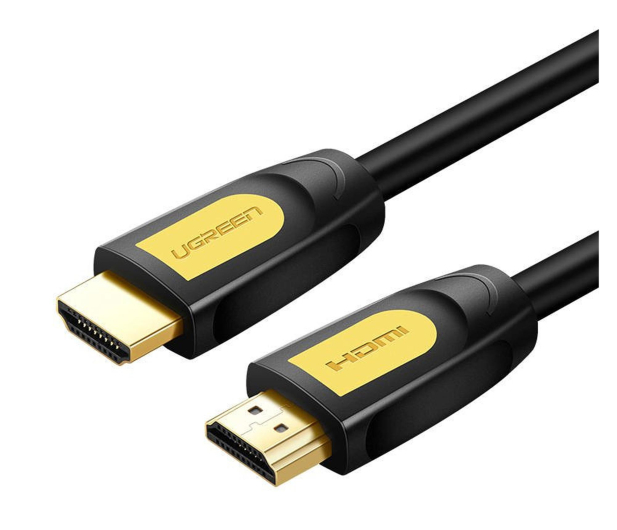 UGREEN Kabel HDMI 1.4 HD101 FullHD 60Hz 10m czarno-żółty - 1488990 - zdjęcie 2